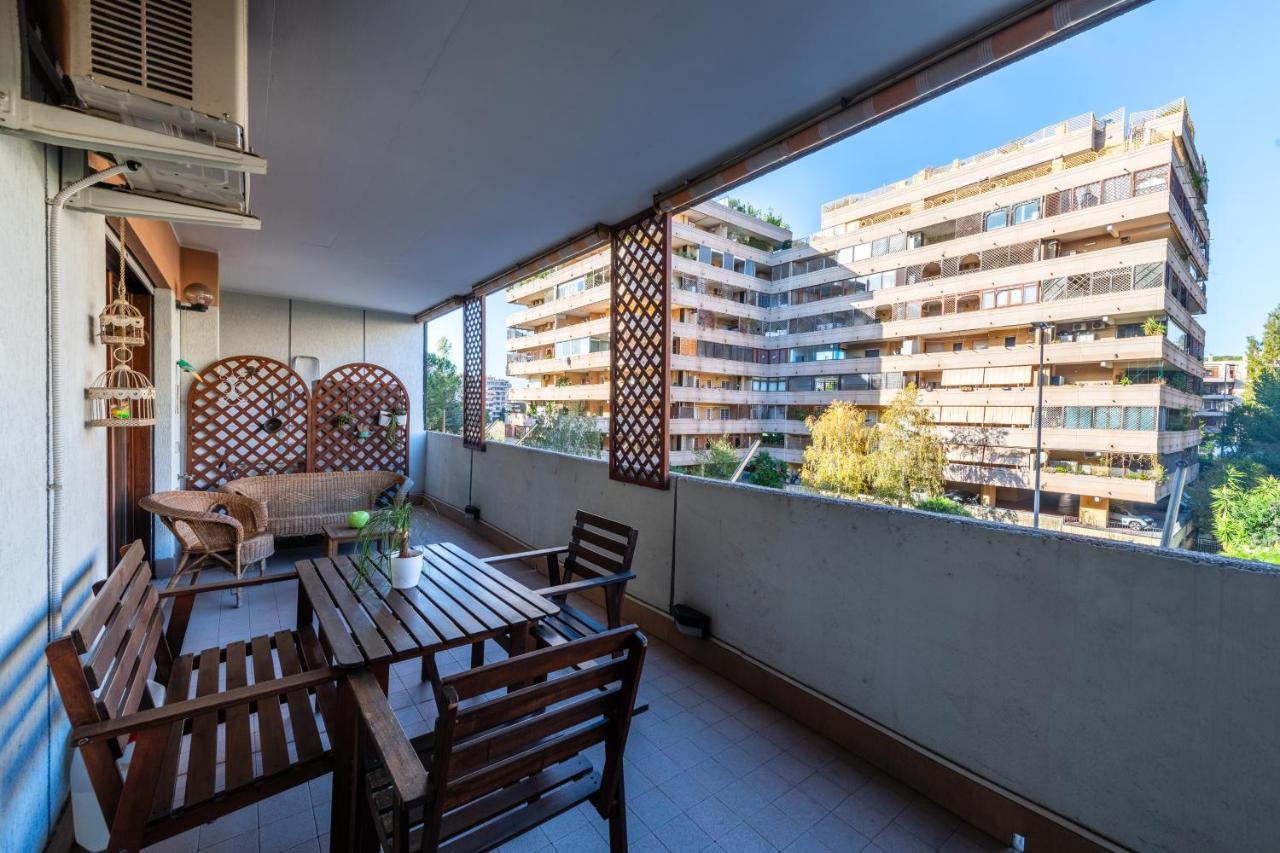 Apartmán Casa Longanesi Řím Exteriér fotografie