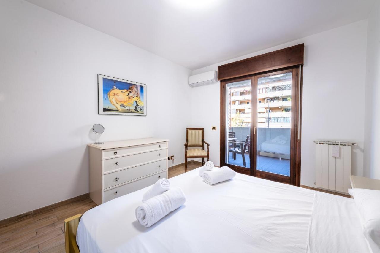 Apartmán Casa Longanesi Řím Exteriér fotografie