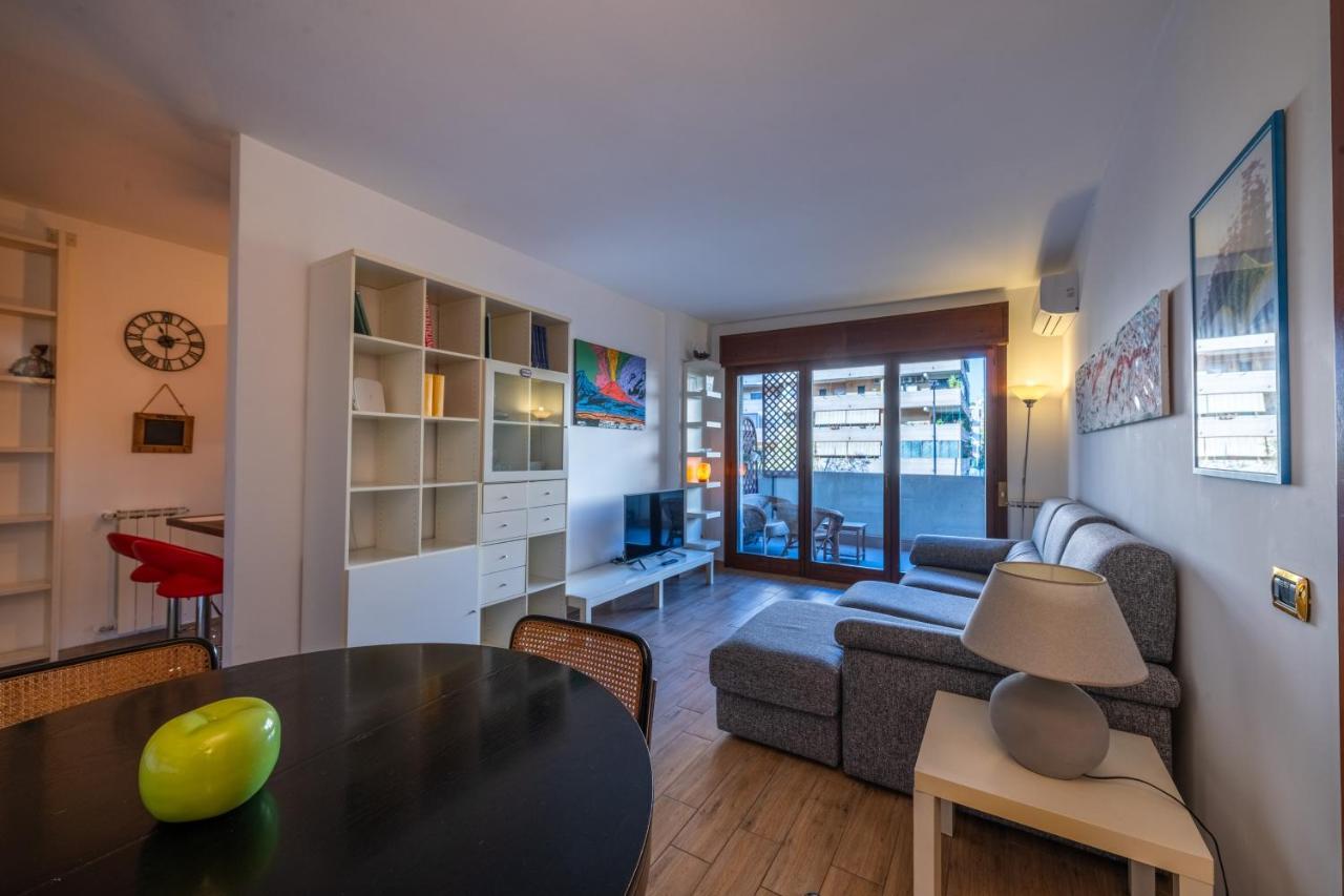 Apartmán Casa Longanesi Řím Exteriér fotografie