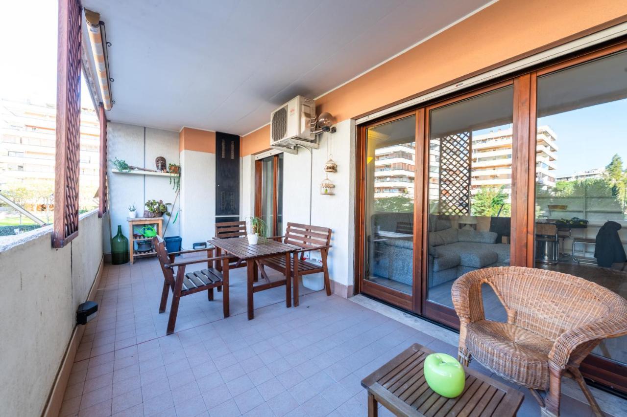 Apartmán Casa Longanesi Řím Exteriér fotografie