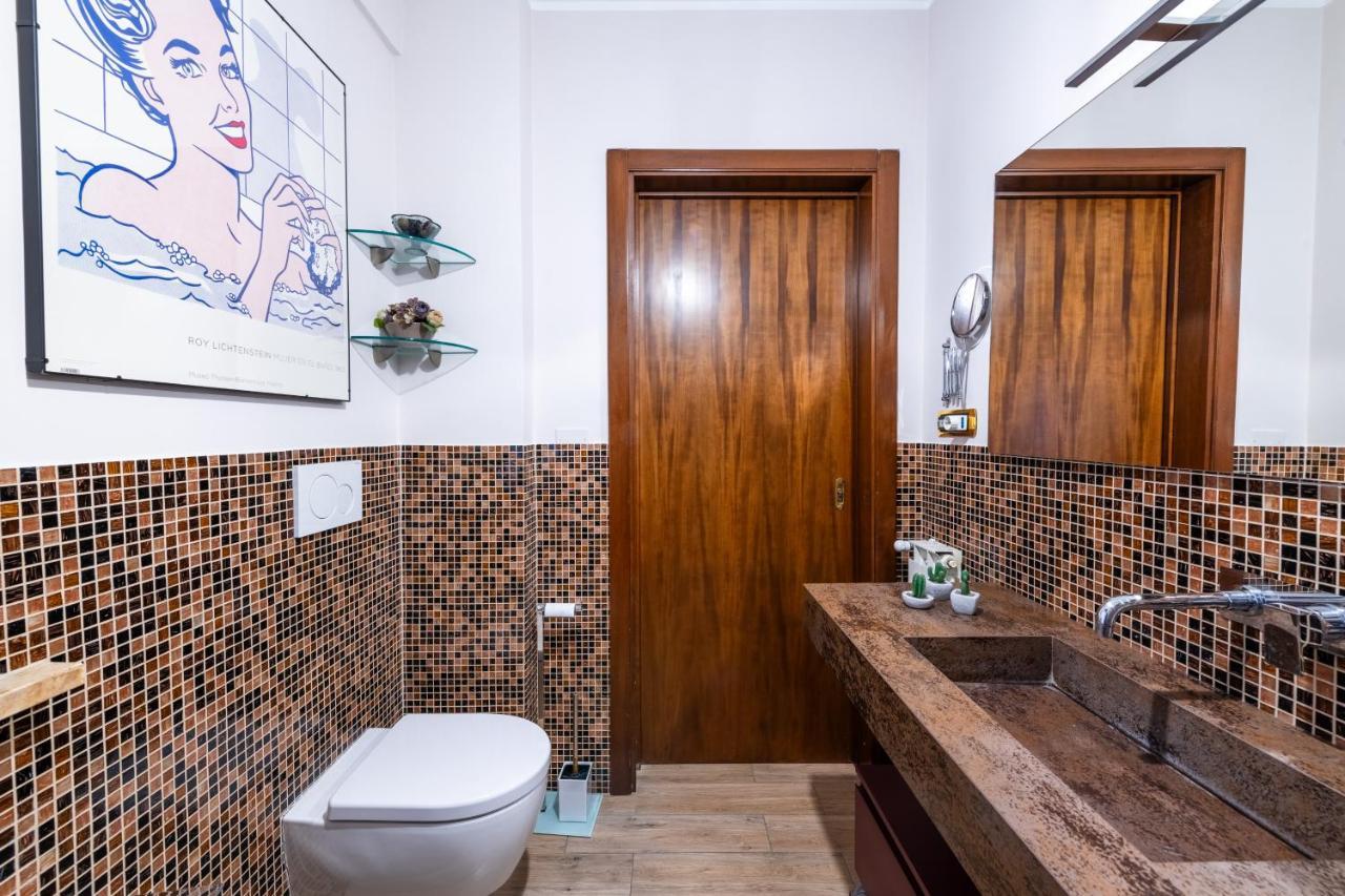 Apartmán Casa Longanesi Řím Exteriér fotografie